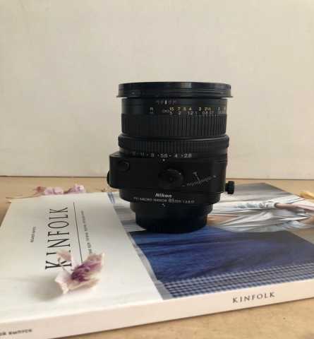 Продам: объектив Nikon 85 mm f/2.8D PS micro