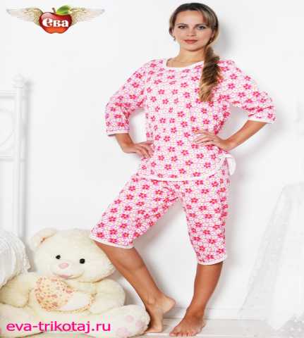 Продам: Пижама теплая от производителя «Ева» опт