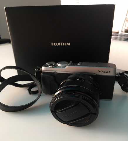 Продам: Fujifilm X-E2S (kit)