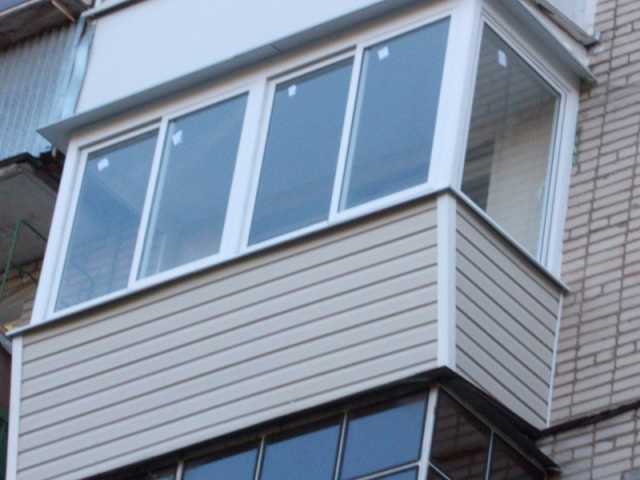 Предложение: Остекление, отделка балконов