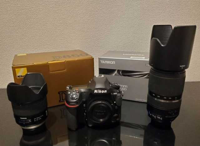 Продам: Nikon D850 FX DSLR with Tamron 70-300mm