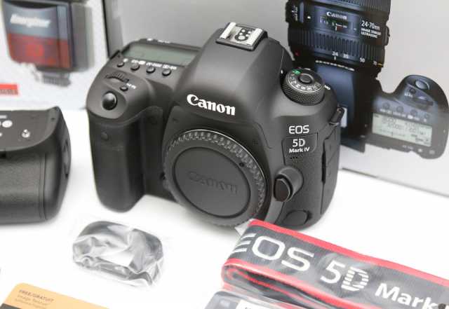 Продам: Canon EOS 5D Mark IV с EF 24-105 мм II