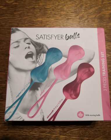 Продам: Новые вагинальные шарики Satisfyer
