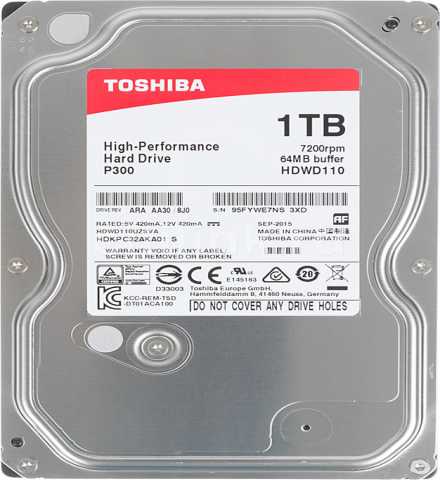 Продам: Жесткий диск toshiba 1TB новый