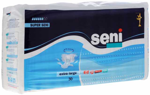 Продам: Подгузники для взрослых Seni Super Seni