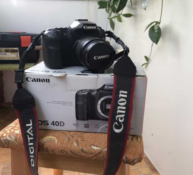 Продам: Canon EOS 40D