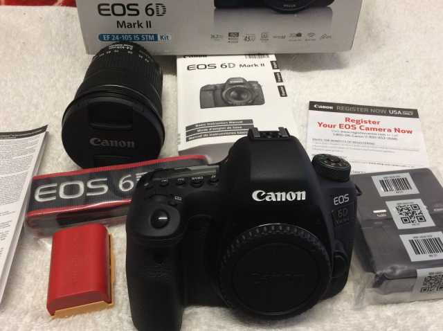Продам: Canon EOS 6D Mark II Камера с объективо