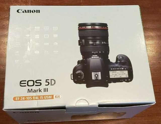 Продам: Canon EOS 5D Mark III 22.3MP DSLR с комп