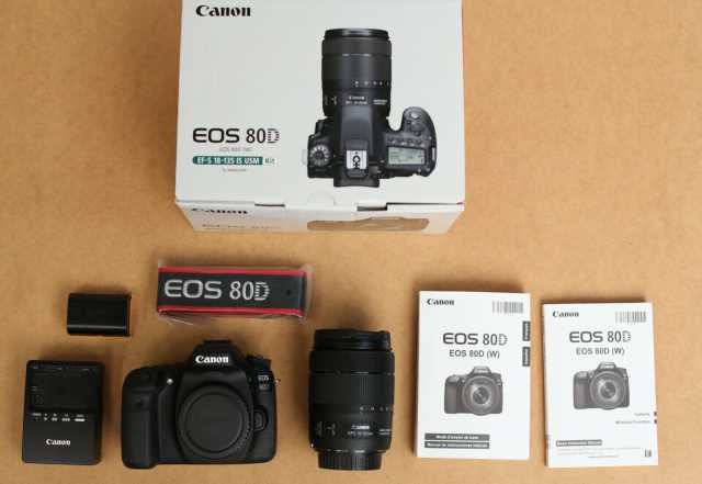 Продам: Canon EOS 80D DSLR Camera Body + Canon E