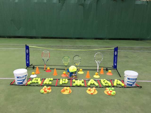 Предложение: уроки тенниса для детей и взрослых