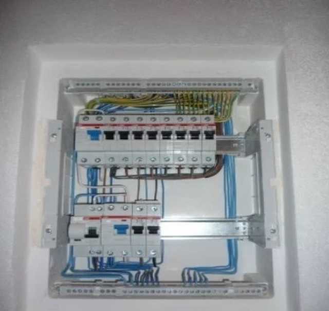 Предложение: Электрика в квартирах, домах