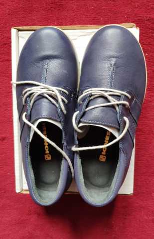 Продам: Туфли кожаные на шнурках