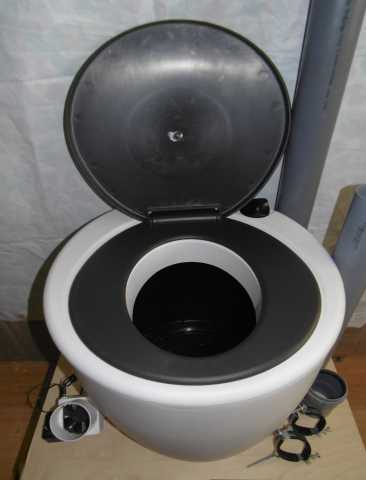 Продам: торфяной туалет Ekomatic 50