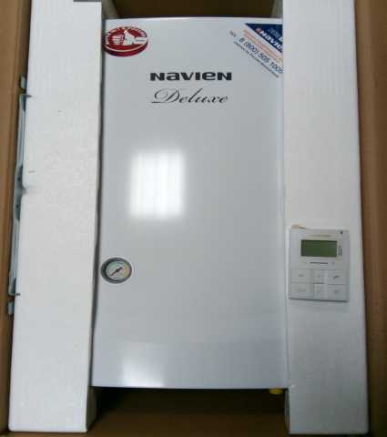 Продам: Котёл NAVIEN DELUX PLUS