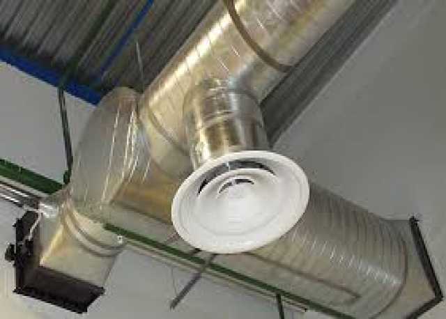 Предложение: Производство вентиляционных работ