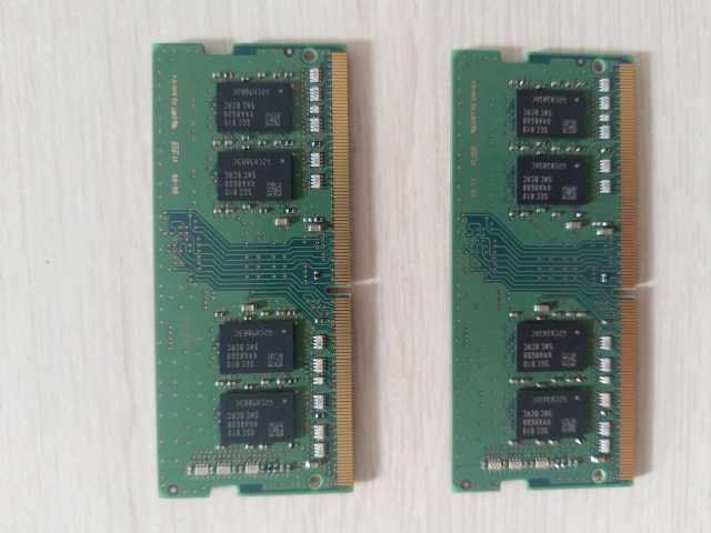 Продам: Модуль памяти sodimm DDR4 8GB SAMSUNG M4
