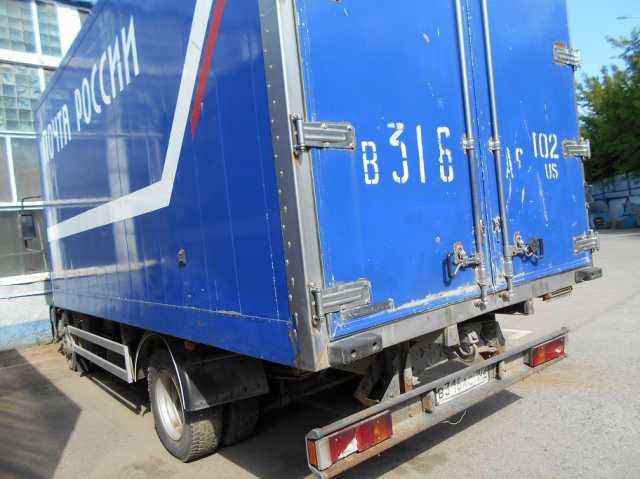 Продам: Промтоварный фургон IVECO EuroCargo ML12