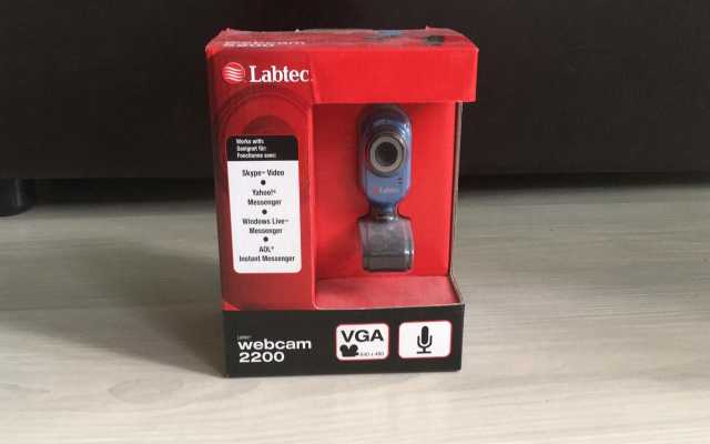 Продам: Веб-камера Labtec Webcam 2200