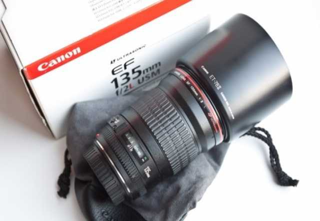 Продам: Объектив Canon EF 135mm f/2L USM