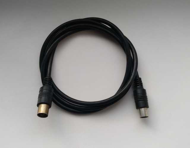 Продам: Коаксиальный кабель для видеомагнитофона