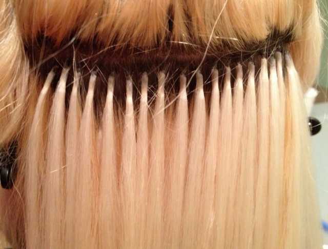 Предложение: Наращивание волос любой длины и объема