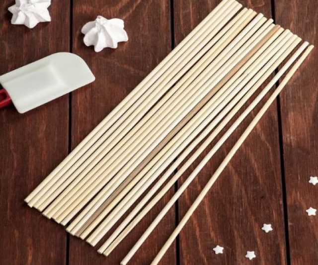 Продам: Палочка бамбук, деревянная