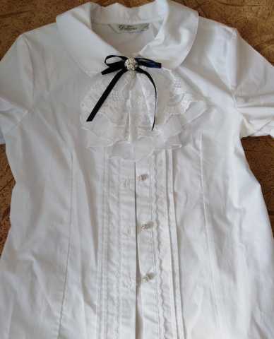 Продам: блузка белая для школы