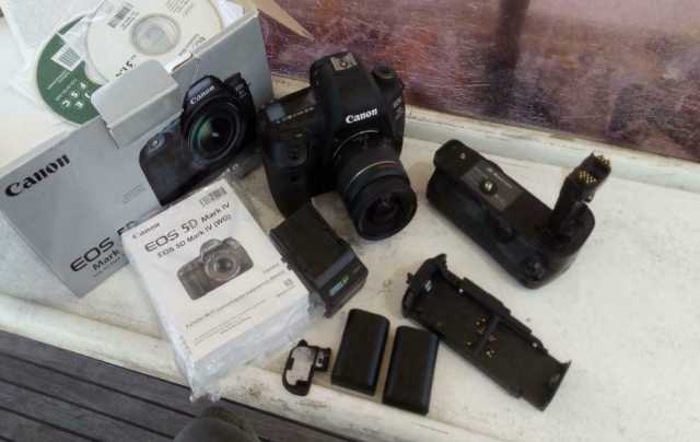Продам: Canon EOS 5D Mark IV Full Frame DSLR