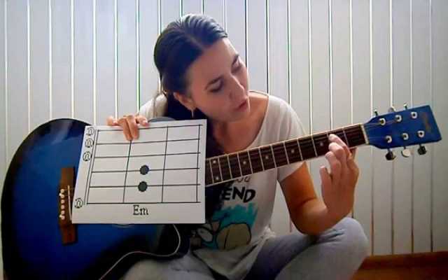 Предложение: Обучаю игре на 6-стр гитаре