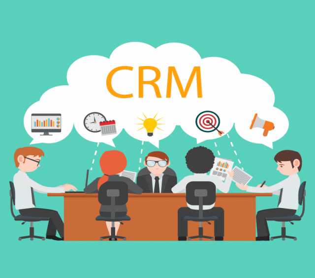 Предложение: Внедрение и настройка CRM. Автоматизация