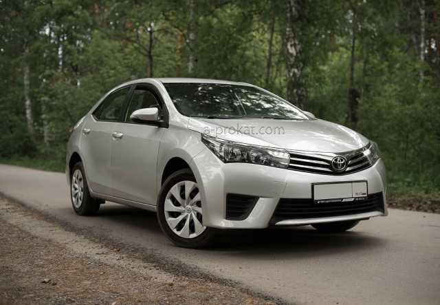 Предложение: Аренда авто. Toyota Corolla. 2015. АКПП