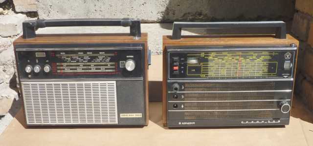 Продам: радиоприемники "Океан-203" и "Океан-209"