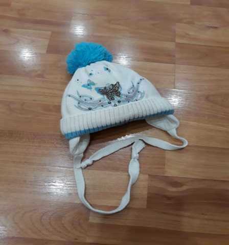 Продам: Зимняя и осенняя шапка с рождения