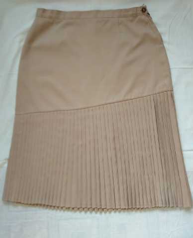 Продам: юбка плиссе и юбка гафре