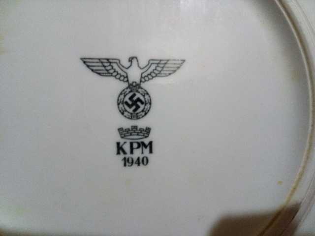 Продам: Немецкая тарелка KPM1940год