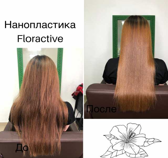 Предложение: Нанопластика волос