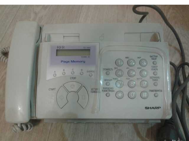 Продам: Факс Sharp FO-51