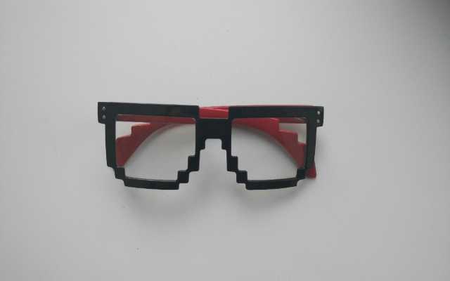 Продам: Пиксельные очки "Майнкрафт"
