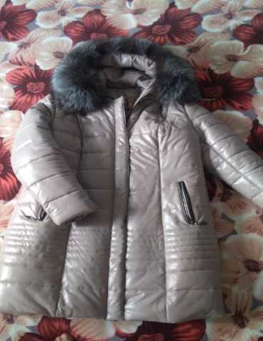 Продам: зимняя кожаная куртка