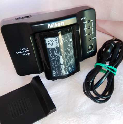 Продам: Зарядное устройство MH-21 Nikon
