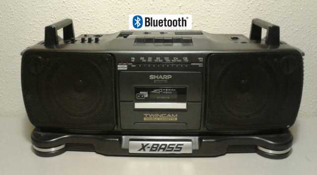 Продам: SHARP WQ-T360 HT(GY)+Bluetooth