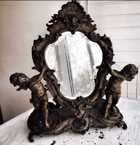 Продам: Зеркало антикварное,Франция,бронза