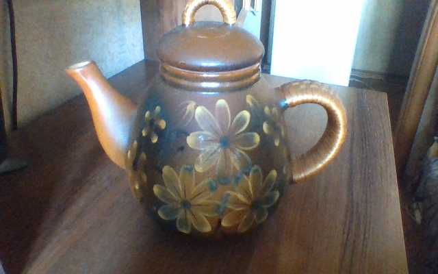 Продам: Чайник керамический заварочный