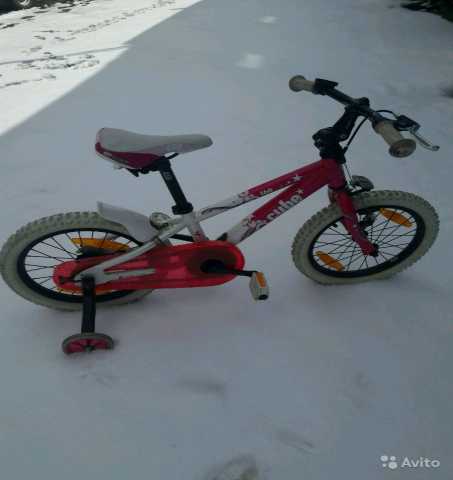 Продам: Велосипед детский для девочки