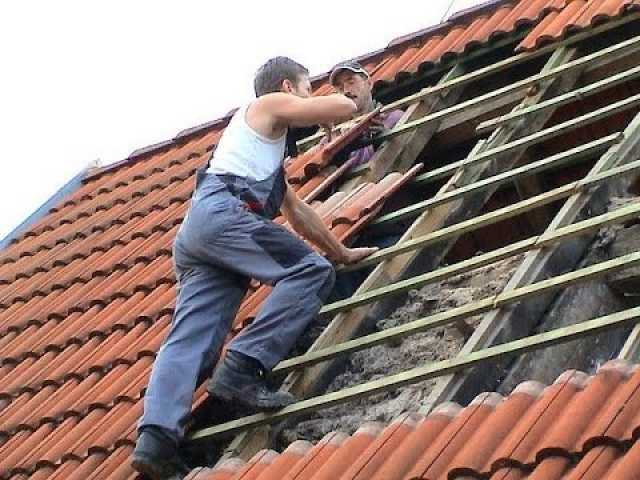 Предложение: ремонт крыши