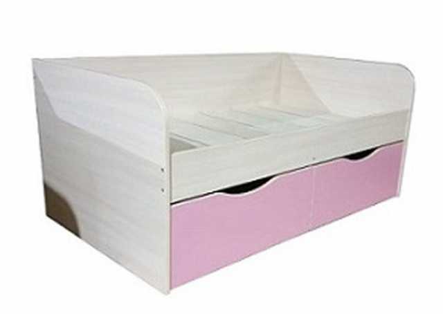 Продам: Детская одноярусная кровать с ящиками