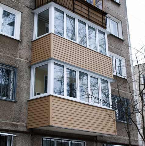 Продам: Лучшие балконы ПВХ VEKA от переработчика