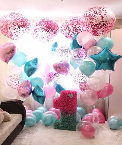 Предложение: Воздушные шары и товары для праздника