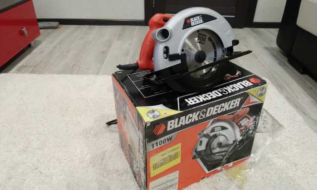 Продам: Пила циркулярная Black& Decker1100w