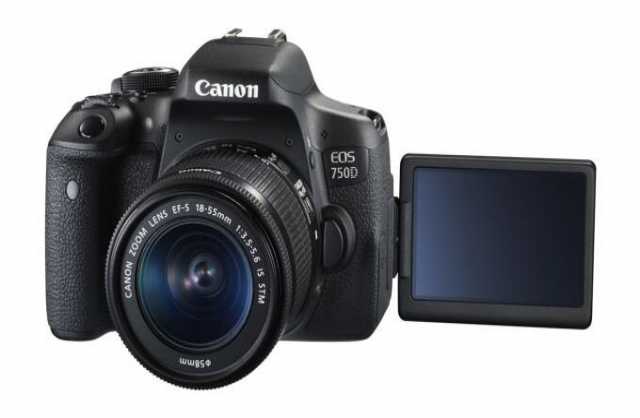 Продам: Canon EOS 750D Kit